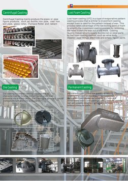 CF8M Stainless Steel Casting Overview | PDF | Casting (Metalworking ...