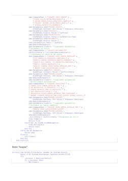 cmd.CommandText = "INSERT INTO VENTA" & _
                    "(USER_LOGIN,FECHA_REGISTRO," & _