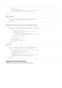 End If
        Catch ex As Exception
            MessageBox.Show(ex.Message, "Información del Sistema",