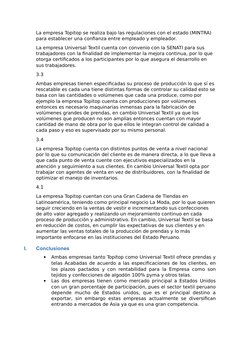 Organigrama y Estrategias de Topitop | PDF | Industria textil | Calidad ...