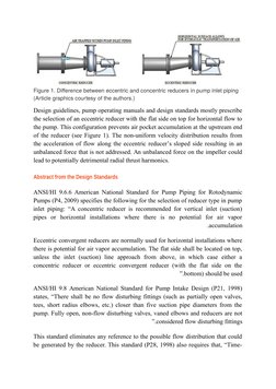 Pump Inlet Reducer Design Reducer Fittings in Pump Inlet Design | PDF | Pump | Pipe (Fluid ...