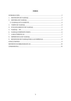 INDICE
INTRODUCCIÓN..........................................................................................................
