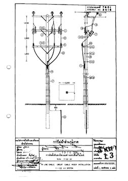 22 kV Cable Riser Installation Guide | PDF | Teaching Methods ...