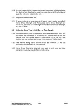 Handheld Shear Vane Test Guidelines | PDF | Geotechnical Engineering ...