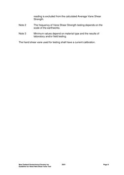 Handheld Shear Vane Test Guidelines | PDF | Geotechnical Engineering ...