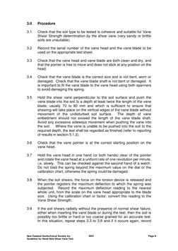 Handheld Shear Vane Test Guidelines | PDF | Geotechnical Engineering ...