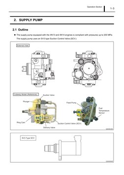 Mitsubishi 4N13, 4N14 Engines PDF | PDF
