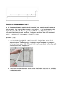 Aerocon AAC Block Masonry Guide | PDF | Masonry | Mortar (Masonry)