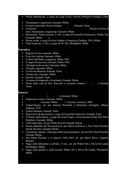 
Poesie dimenticate, a cargo de Luigi Ciceri, Società filologica Friulana, Udine
1965. (http://es.wikipedia.org/wiki/1965)

