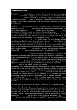 Obra cinematográfica
Se inició  en  1961  (http://es.wikipedia.org/wiki/1961) (http://es.wikipedia.org/wiki/1961)como  direct