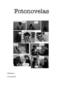 Fotonovelas
IES Nazarí 
La narración
