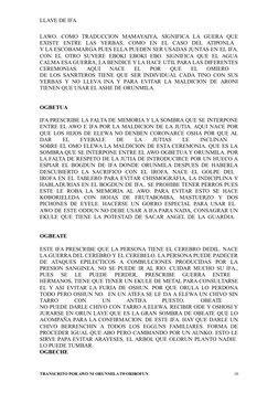 LLAVE DE IFA 
LAWO.  COMO  TRADUCCION  MAMAYAIYA,  SIGNIFICA  LA  GUERA  QUE
EXISTE  ENTRE  LAS  YERBAS,  COMO  EN  EL  CASO