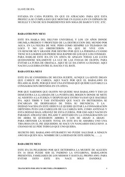 LLAVE DE IFA 
ESTADIA EN  CADA PUERTO,  EN  QUE  ES  ATRACADO.  PARA QUE  ESTA
PROFEC1A SE CUMPLA HAY QUE MONTAR UN ELEGUA EN