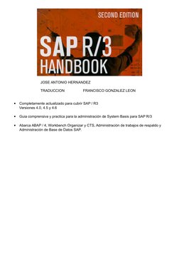 Manual Completo de SAP R/3 en Español | PDF | Sap Se | Software