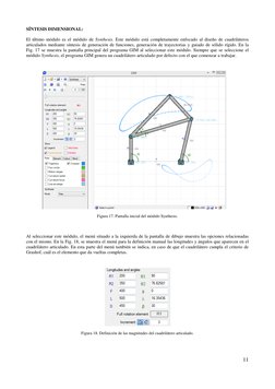 11 
 
SÍNTESIS DIMENSIONAL: 
 
El último módulo es el módulo de Synthesis. Este módulo está completamente enfocado al diseño