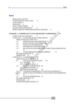 Índice
PRECISA DE AJUDA?3
EXERCÍCIOS DE APLICAÇÃO
5
AVALIAÇÕES 5
DURAÇÃO
6
SEUS COMENTÁRIOS
6
ACERCA DESTA DISCPLINA
6
RESULT