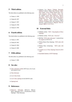 ECO Volume E: Indian Defenses | PDF | Chess Openings | Traditional ...