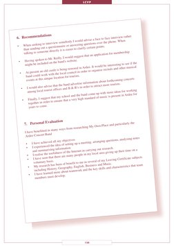 Lcvp Interviews Examples LCVP Report: My Own Place Analysis | PDF