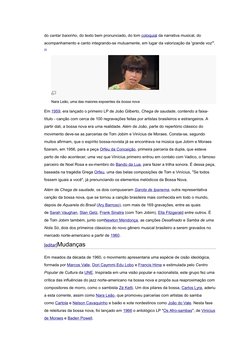 do cantar baixinho, do texto bem pronunciado, do tom coloquial  (http://pt.wikipedia.org/wiki/Coloquial)da narrativa musical,