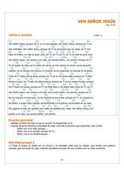 10
 
VEN SEÑOR JESÚS 
(Ap  22,20)  
 
 
  
Letras y acordes