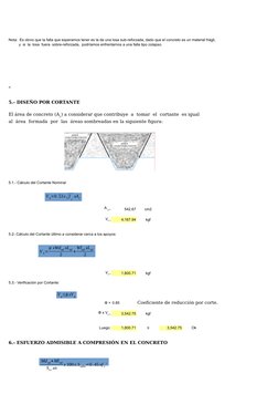 Nota:  Es obvio que la falla que esperamos tener es la de una losa sub-reforzada, dado que el concreto es un material frágil,