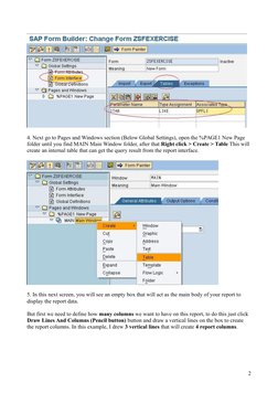 Step-by-Step SmartForms Guide | PDF | Icon (Computing) | System Software