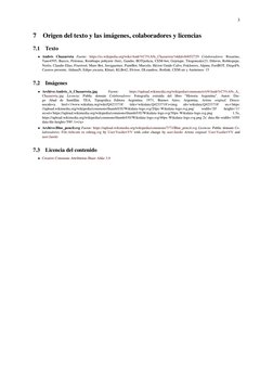 3
7
Origen del texto y las imágenes, colaboradores y licencias
7.1
Texto
• Andrés Chazarreta Fuente: https://es.wikipedia.org