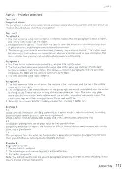Answer Key Collins Reading For IELTS Book | PDF