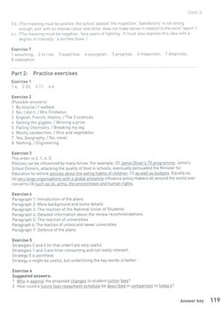 Answer Key Collins Reading For IELTS Book | PDF