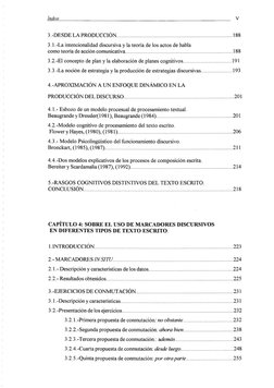 Índice 
V 
3 ..DESDE LA PRODUCCION ................................................................................... 
188