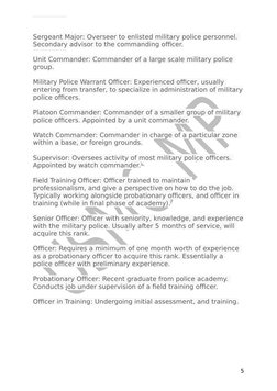 Usaf Executive Officer Guide.pdf USMC Military Police Training Manual | PDF | Officer (Armed Forces ...