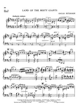 Oscar Peterson Trio, The - Canadiana Suite (Artist Transcription