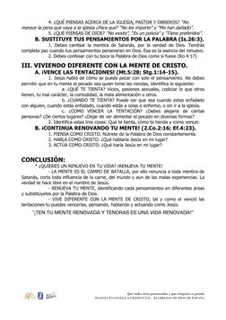Renueva tu mente y transforma tu vida | PDF | Cristo (título) | Pecado