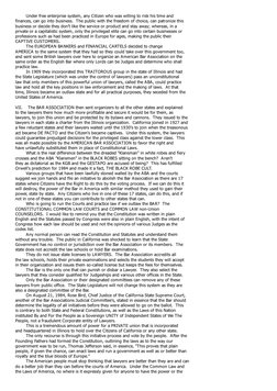 Under free enterprise system, any Citizen who was willing to risk his time and
finances, can go into business.  The p