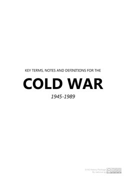 (http://creativecommons.org/licenses/by-nc-sa/3.0/)A H2 History Package
By owlcove.sg (http://owlcove.sg/learn/?ref=notes) (