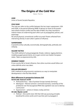 (http://creativecommons.org/licenses/by-nc-sa/3.0/)A H2 History Package
By owlcove.sg (http://owlcove.sg/learn/?ref=notes) (