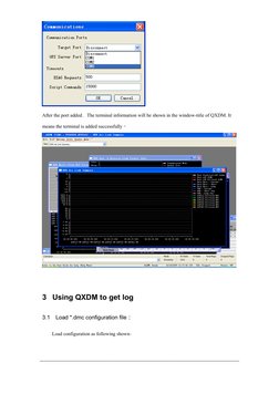 QXDM Tool Installation and Usage Guide | PDF