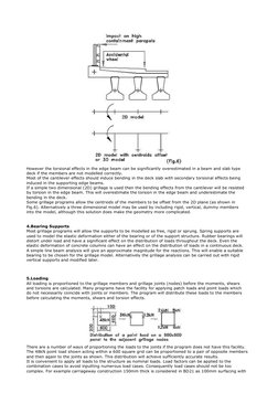 Grillage Analysis for Bridge Decks | PDF | Bending | Beam (Structure)