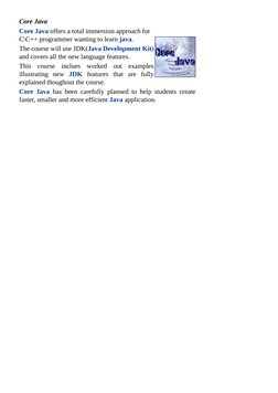 Core Java | PDF | Java (Programming Language) | Method (Computer ...