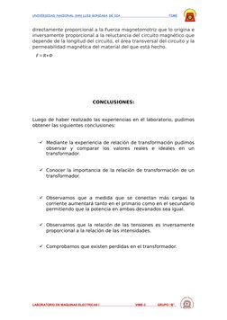 UNIVERSIDAD NACIONAL SAN LUIS GONZAGA DE ICA                                     FIME
directamente proporcional a la Fuerza m