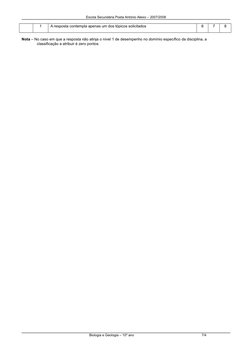 Escola Secundária Poeta António Aleixo – 2007/2008
1
A resposta contempla apenas um dos tópicos solicitados
6
7
8
Nota – No c