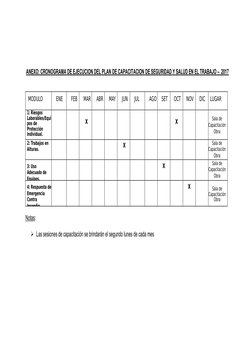 A  N   E  XO:
 
  C
  RO
 
 N   O  G   R  AMA
 
  D
  E E
 
 J  E  C   U  CI
   O  N    DEL
 
   PL
  A  N     D  E    C   A