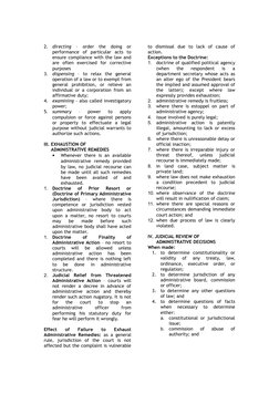 2.
directing –  order  the  doing  or
performance  of  particular  acts  to
ensure compliance with the law and
are  often  ex