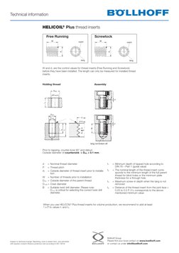 Technical information
Böllhoff Group
Please find your local contact on www.boellhoff.com
or contact us under info@boellhoff.c