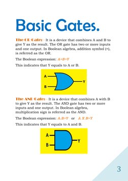 Investigatory Project on Logic Gates | PDF | Logic Gate | Electronic ...