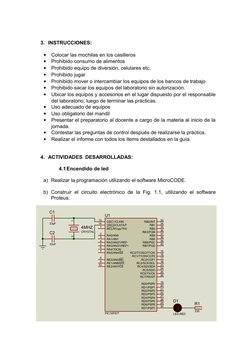 3. INSTRUCCIONES:

Colocar las mochilas en los casilleros

Prohibido consumo de alimentos

Prohibido equipo de diversión,