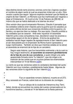 idea distinta donde tanto jóvenes varones como las vírgenes sacaban 
el nombre de algún santo al cual se proponían imitar por