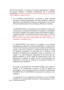 prueba, los principios , la sentencia, los medios impugnatorios y también
de  carácter  sustantivo  vinculados  estrictamente