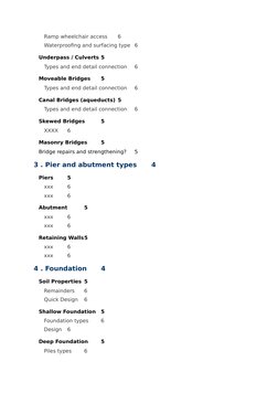 IStructE Exam Preparation Guide | PDF | Foundation (Engineering) | Bridge