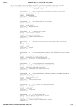 2/20/2017
EASA PART 66 GUIDE: EASA Part 66 : Digital Question
http://part66.blogspot.ie/2012/05/easapart66digitalquestion